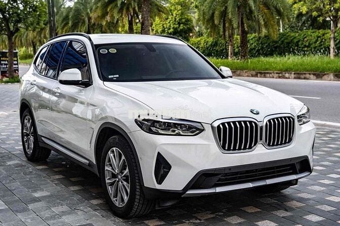BMW X3 20i 2024 Trắng LƯỚT 7900km GIAO NGAY