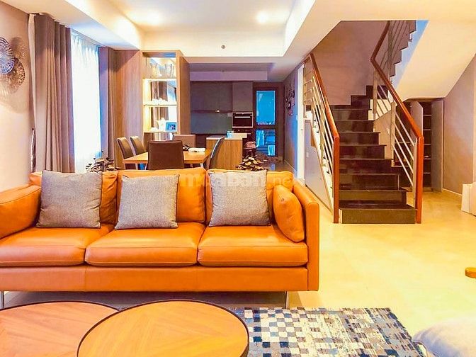 Bán căn Duplex tại Masteri Thảo Điền tháp T1 gồm 4 phòng ngủ 283m2