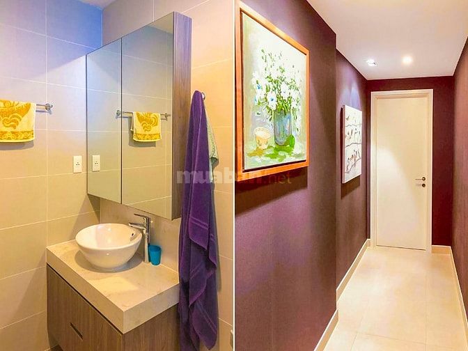 Bán căn Duplex tại Masteri Thảo Điền tháp T1 gồm 4 phòng ngủ 283m2