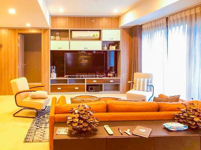 Bán căn Duplex tại Masteri Thảo Điền tháp T1 gồm 4 phòng ngủ 283m2