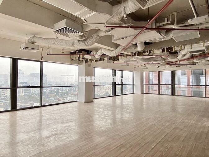 Sàn VP 120m2 Nguyễn Hoàng cần cho thuê gấp, 17tr, đường 3 oto tránh