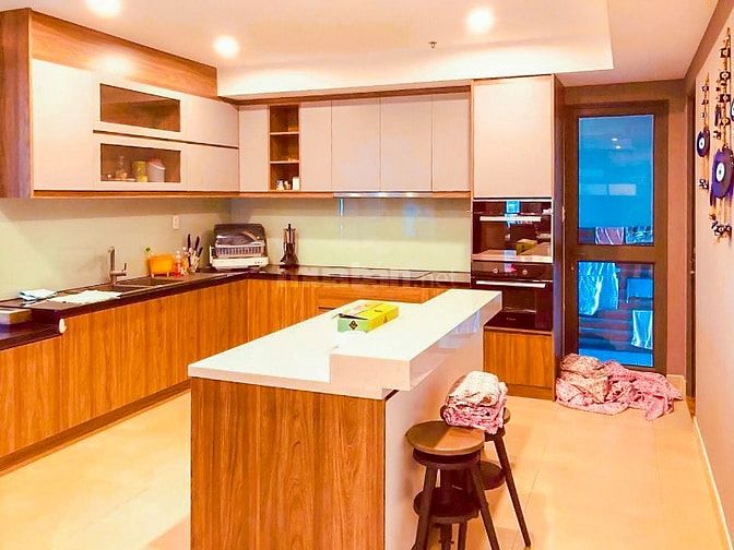 Bán căn Duplex tại Masteri Thảo Điền tháp T1 gồm 4 phòng ngủ 283m2