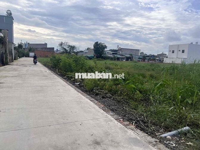 Bình Mỹ - Củ Chi 5x20=100m2 thổ cư xây dựng tự do đường thông