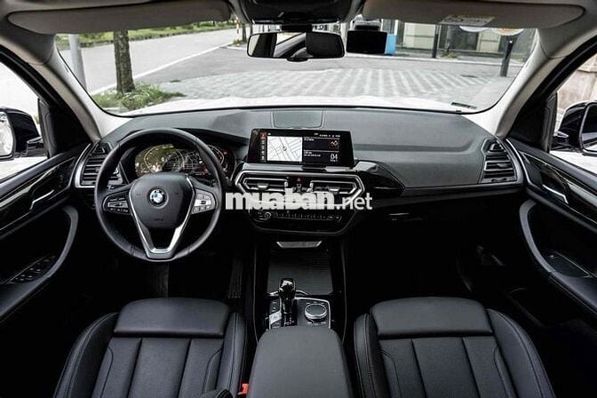 BMW X3 20i 2024 Trắng LƯỚT 7900km GIAO NGAY