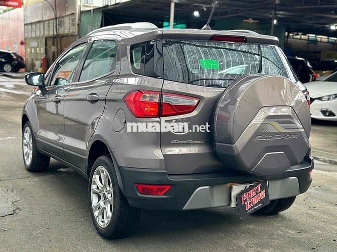 Ford EcoSport 2019 Titanium 1.5L AT - 19000 km