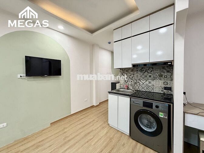 CHO THUÊ CĂN HỘ 1PN FULL NỘI THẤT CỬA SỔ NGAY ĐÌNH THÔN - NAM TỪ LIÊM