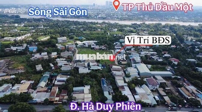Bình Mỹ - Củ Chi 5x20=100m2 thổ cư xây dựng tự do đường thông