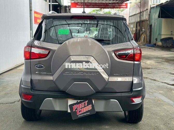 Ford EcoSport 2019 Titanium 1.5L AT - 19000 km