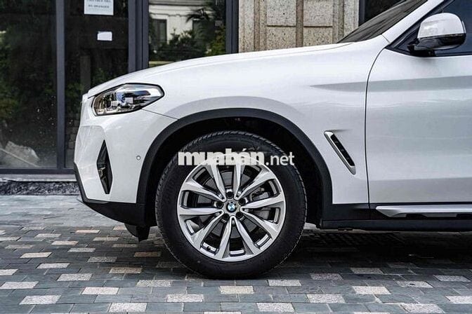 BMW X3 20i 2024 Trắng LƯỚT 7900km GIAO NGAY