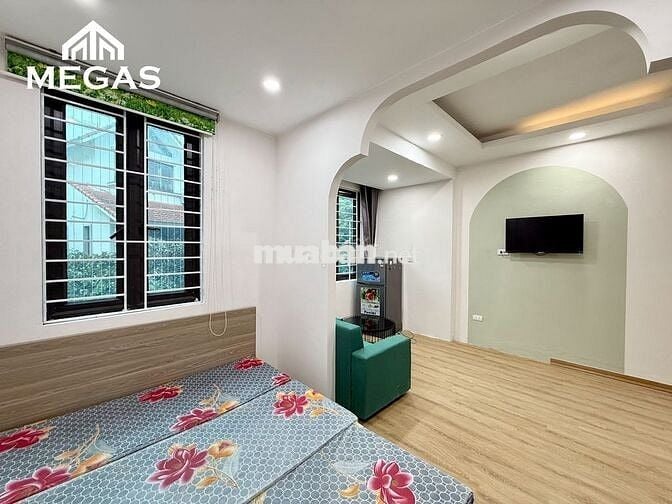 CHO THUÊ CĂN HỘ 1PN FULL NỘI THẤT CỬA SỔ NGAY ĐÌNH THÔN - NAM TỪ LIÊM