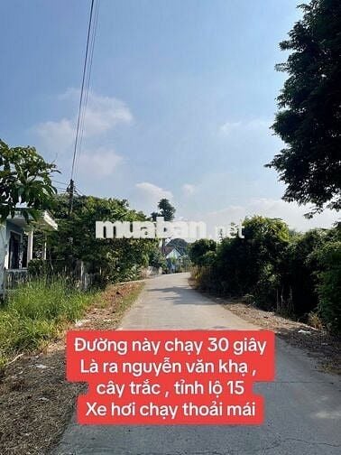 BÁN GẤP MT ĐƯỜNG XE TẢI GẦN CHỢ PHÚ HOÀ ĐÔNG