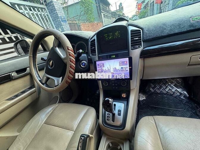 Chevrolet Captiva LT 2008 – 7 chỗ, máy xăng 2.4