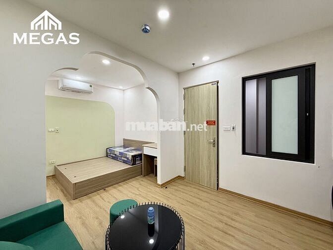 CHO THUÊ CĂN HỘ 1PN FULL NỘI THẤT CỬA SỔ NGAY ĐÌNH THÔN - NAM TỪ LIÊM