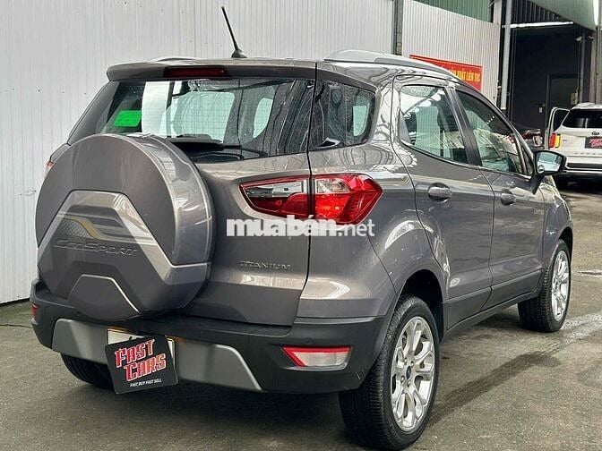 Ford EcoSport 2019 Titanium 1.5L AT - 19000 km