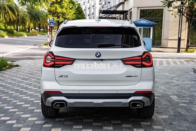 BMW X3 20i 2024 Trắng LƯỚT 7900km GIAO NGAY