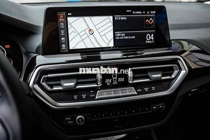 BMW X3 20i 2024 Trắng LƯỚT 7900km GIAO NGAY