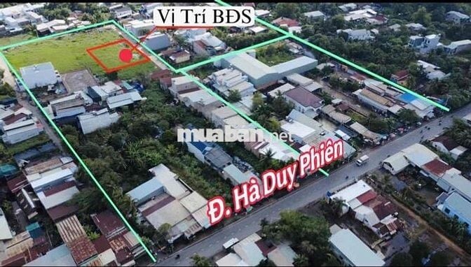 Bình Mỹ - Củ Chi 5x20=100m2 thổ cư xây dựng tự do đường thông