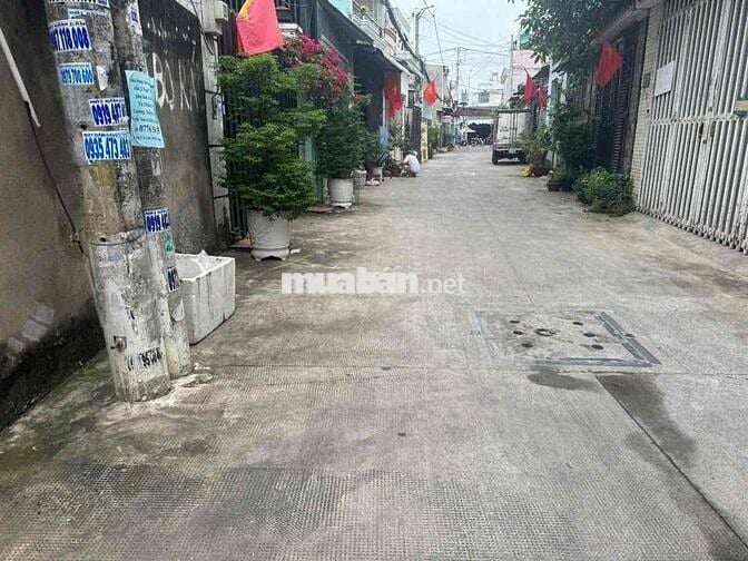 Bán Lô Đất 1/ Dương Thị Mười - Tân Chánh Hiệp- 10x27- 257,7m2- VIP