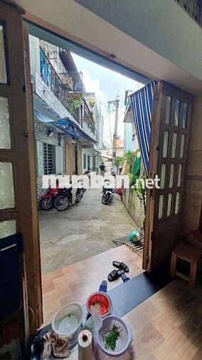 Nhà nhà Nơ Trang Long,P12, Bình Thạnh -Diện tích 37m2,Ngang 5.5 x 7.3