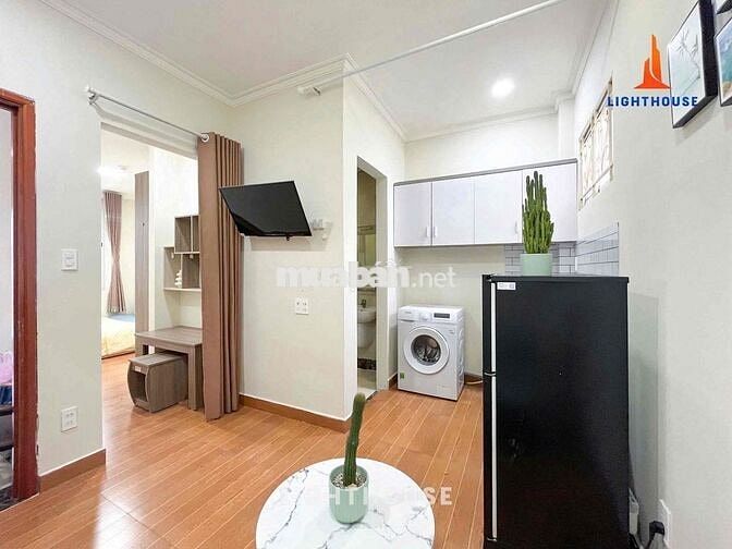 CĂN HỘ 1PN BAN CÔNG GẦN CẦU VƯỢT HOÀNG HOA THÁM - NHÀ GA T3