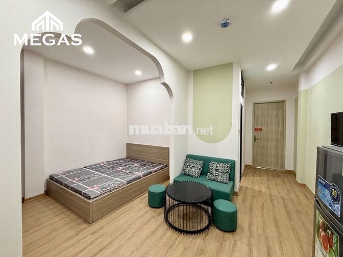 CHO THUÊ CĂN HỘ 1PN FULL NỘI THẤT CỬA SỔ NGAY ĐÌNH THÔN - NAM TỪ LIÊM