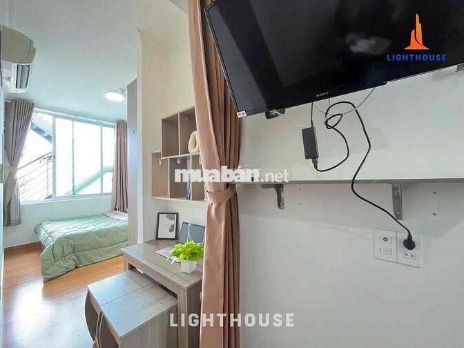 CĂN HỘ 1PN BAN CÔNG GẦN CẦU VƯỢT HOÀNG HOA THÁM - NHÀ GA T3