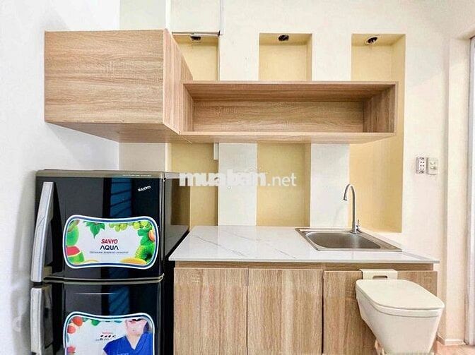 CHDV FULL NỘI THẤT-BAN CÔNG/CỬA SỔ SIÊU THOÁNG GẦN PARC MALL