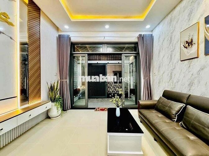 Nhà đẹp giá rẻ cạnh chợ Hiệp Thành,Quận 12 60m2 2Tỷ250 đang thuê 7tr