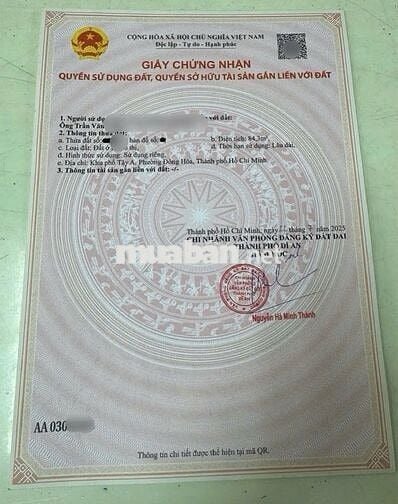 Đất gần BigC Go, phường Đông Hòa, TP Dĩ An.