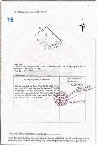 Đất nghĩ dưỡng 1000m2 sổ sẵn thổ cư giá chỉ 630 triệu ven Đà Lạt