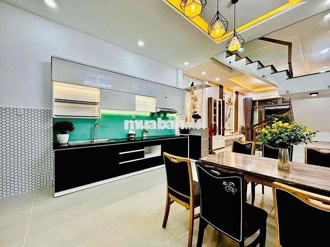 Nhà đẹp giá rẻ cạnh chợ Hiệp Thành,Quận 12 60m2 2Tỷ250 đang thuê 7tr