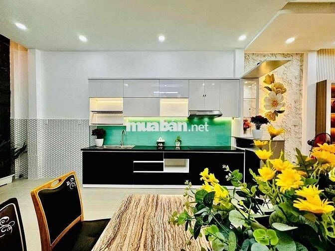 Nhà đẹp giá rẻ cạnh chợ Hiệp Thành,Quận 12 60m2 2Tỷ250 đang thuê 7tr