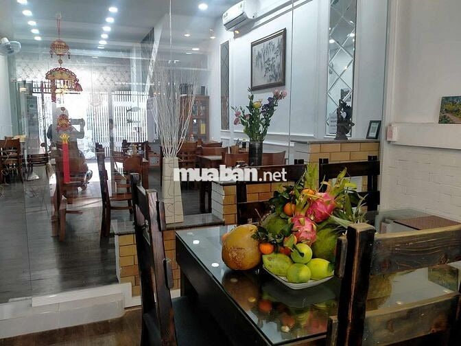 Sang nhà hàng chay 2 tầng, hẻm xe hơi 5m, khu VIP