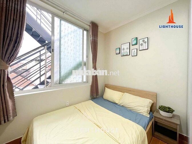 CĂN HỘ 1PN BAN CÔNG GẦN CẦU VƯỢT HOÀNG HOA THÁM - NHÀ GA T3