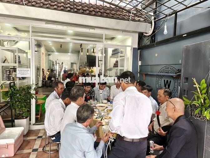 Sang nhà hàng chay 2 tầng, hẻm xe hơi 5m, khu VIP