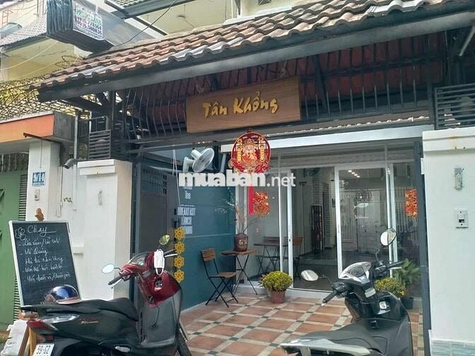 Sang nhà hàng chay 2 tầng, hẻm xe hơi 5m, khu VIP