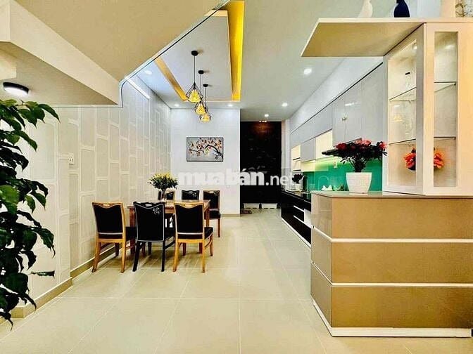 Nhà đẹp giá rẻ cạnh chợ Hiệp Thành,Quận 12 60m2 2Tỷ250 đang thuê 7tr