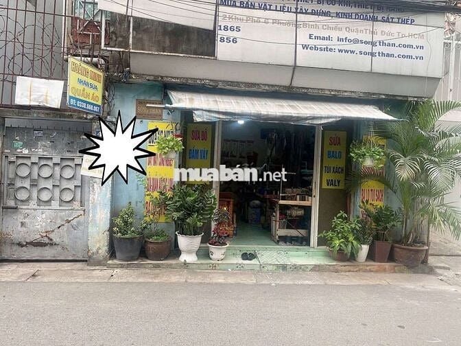 Bán Nhà Mặt Tiền K.Doanh +7 Phòng Trọ Đ.Số 2 Bình Chiểu DT187m (7×27)