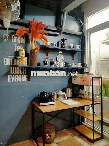 Sang nhà hàng chay 2 tầng, hẻm xe hơi 5m, khu VIP