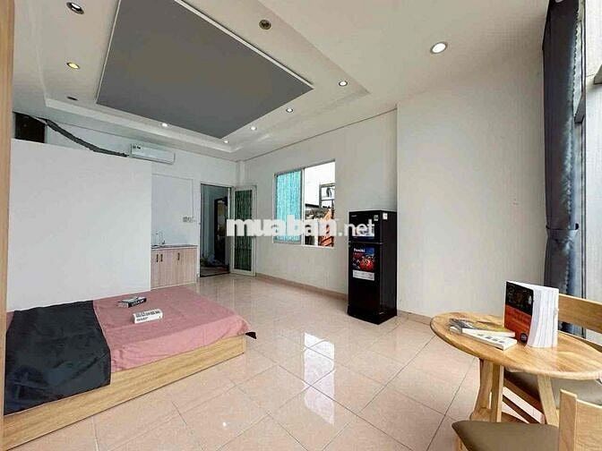 CĂN HỘ STUDIO CỬA SỔ TRỜI LỚN FULL NỘI THẤT_GẦN CÔNG VIÊN LÊ THỊ RIÊNG