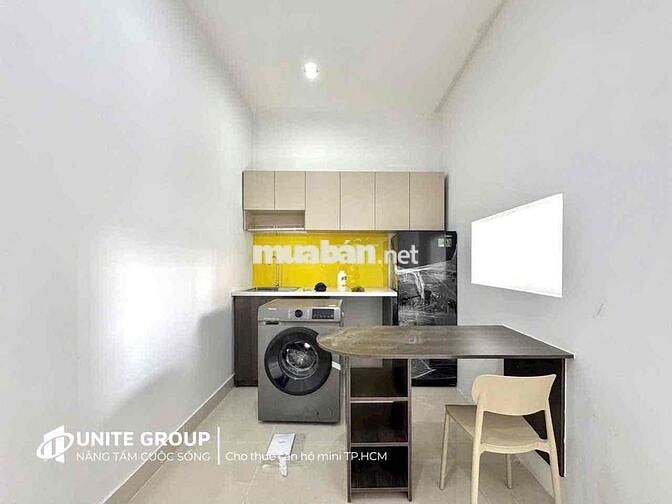 Căn Hộ 1PN Mới Ban công_ngay Ung Văn Khiêm gần Ngã Tư Hàng Xanh,Q1,Q2