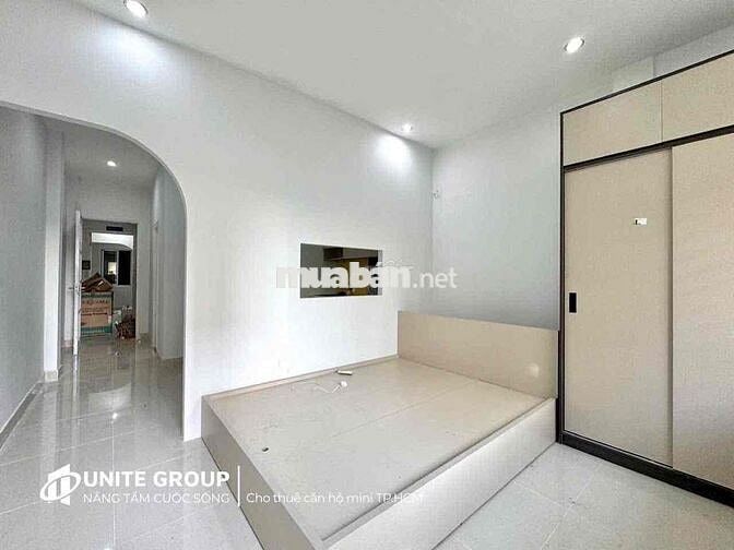 Căn Hộ 1PN Mới Ban công_ngay Ung Văn Khiêm gần Ngã Tư Hàng Xanh,Q1,Q2