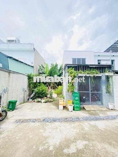 HẺM 5M THẠNH XUÂN 51, SÁT ĐƯỜNG HÀ HUY GIÁP - ĐẤT ĐẸP 4x19 VUÔNG VỨC