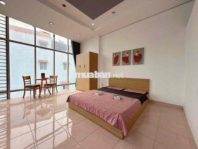 CĂN HỘ STUDIO CỬA SỔ TRỜI LỚN FULL NỘI THẤT_GẦN CÔNG VIÊN LÊ THỊ RIÊNG