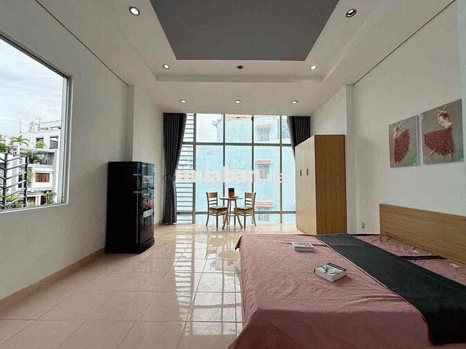 CĂN HỘ STUDIO CỬA SỔ TRỜI LỚN FULL NỘI THẤT_GẦN CÔNG VIÊN LÊ THỊ RIÊNG