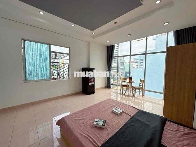 CĂN HỘ STUDIO CỬA SỔ TRỜI LỚN FULL NỘI THẤT_GẦN CÔNG VIÊN LÊ THỊ RIÊNG