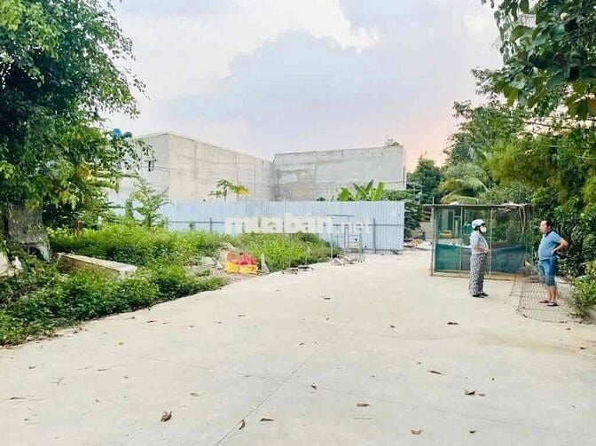 HẺM 5M THẠNH XUÂN 51, SÁT ĐƯỜNG HÀ HUY GIÁP - ĐẤT ĐẸP 4x19 VUÔNG VỨC