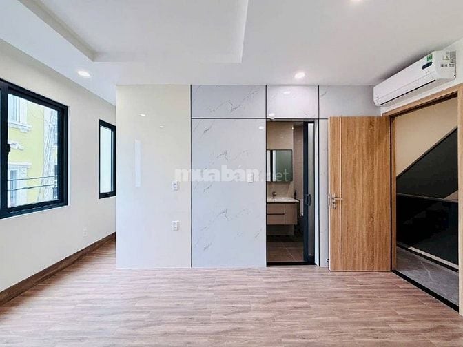 P. Gò Vấp (P17, GV) - Nhà Đẹp vô ở ngay Dt 42m2 x 4 Tầng. Chỉ nhỉnh 6 