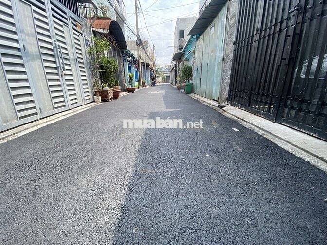 CHỦ KẸT TIỀN BÁN GẤP NÊN GIÁ ĐANG RẺ NHẤT KHU VỰC TÂN THỚI HIỆP Q12