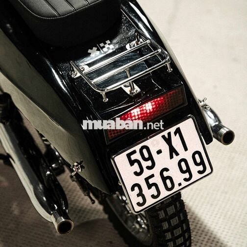 CHIA SẺ ĐAM MÊ HONDA CB CUSTOM CỰC LENG KENG